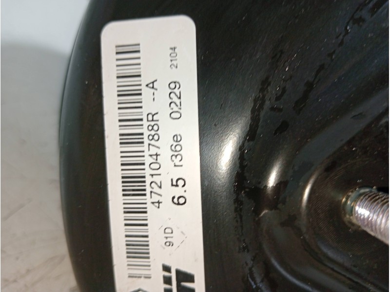 Recambio de servofreno para renault clio v 1.5 blue dci diesel fap referencia OEM IAM 472104788R  