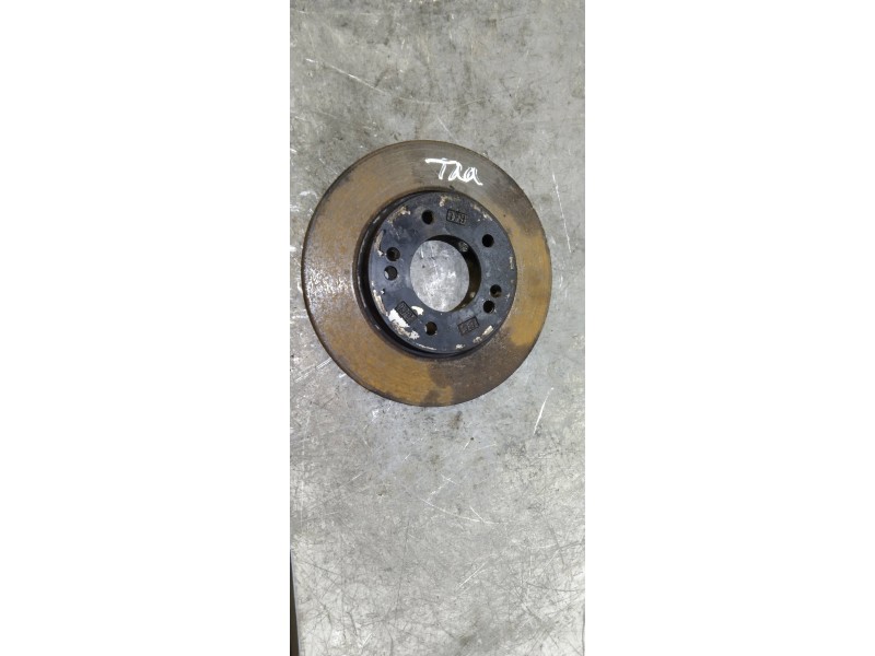 Recambio de disco freno trasero para hyundai i30 (pd) essence referencia OEM IAM   