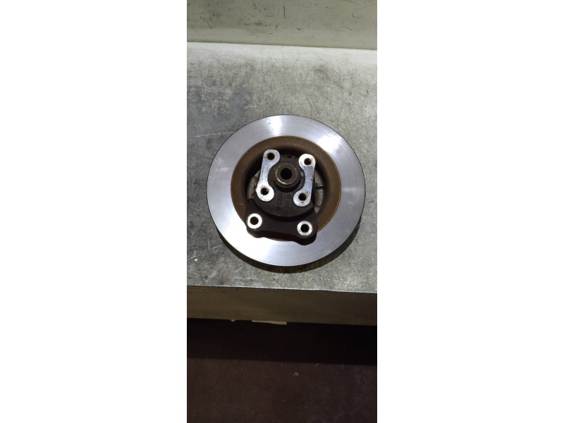 Recambio de disco freno trasero para renault laguna ii grandtour (kg0) dynamique referencia OEM IAM  TRAS. 