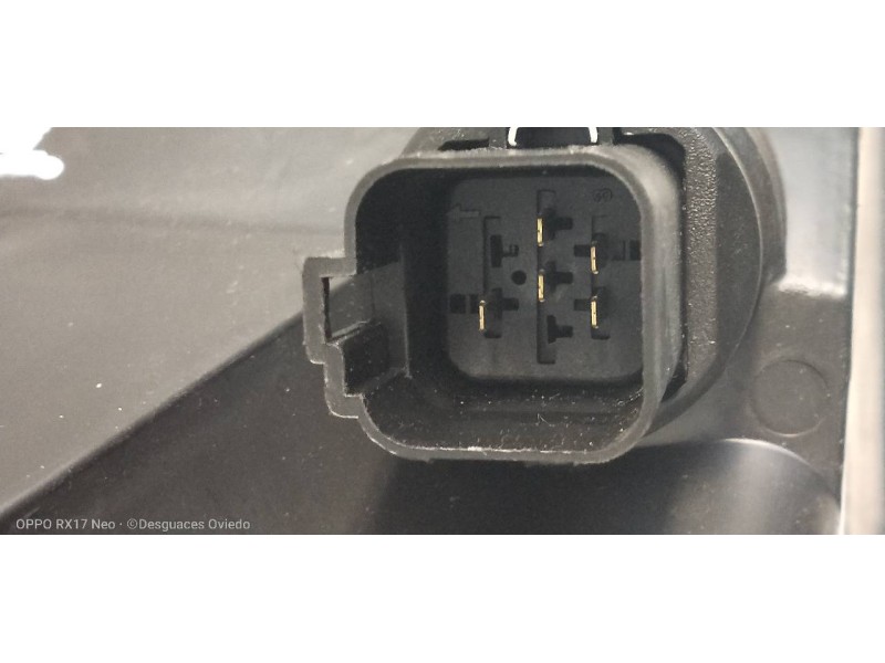 Recambio de faro izquierdo para ford focus berlina (cak) ambiente referencia OEM IAM   