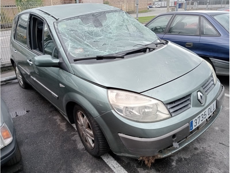 renault scenic ii del año 2005