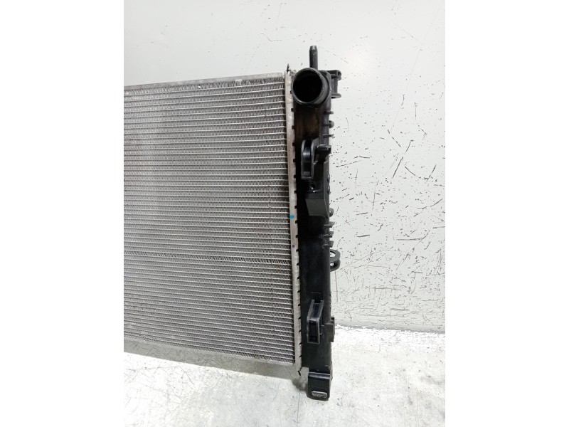 Recambio de radiador agua para renault clio v 1.5 blue dci diesel fap referencia OEM IAM 214101612R  