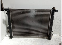 Recambio de radiador agua para renault clio v 1.5 blue dci diesel fap referencia OEM IAM 214101612R  