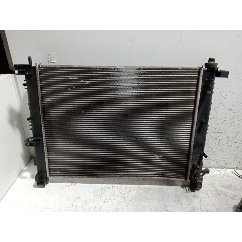 Recambio de radiador agua para renault clio v 1.5 blue dci diesel fap referencia OEM IAM 214101612R  