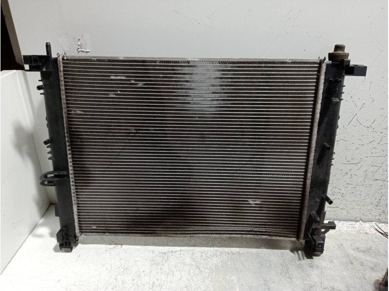 Recambio de radiador agua para renault clio v 1.5 blue dci diesel fap referencia OEM IAM 214101612R  
