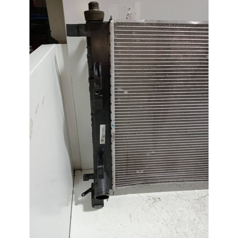 Recambio de radiador agua para renault clio v 1.5 blue dci diesel fap referencia OEM IAM 214101612R  