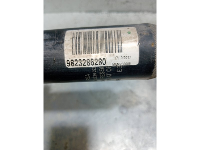 Recambio de amortiguador trasero izquierdo para peugeot 3008 gt line referencia OEM IAM 9823286280  