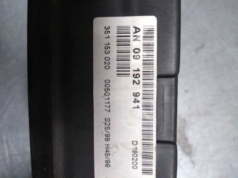 Recambio de cuadro instrumentos para opel astra g berlina 1.6 16v referencia OEM IAM 09192941 AN 
