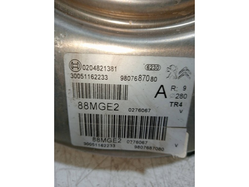 Recambio de servofreno para peugeot 3008 gt line referencia OEM IAM 0204821381 30051162233 9807687080