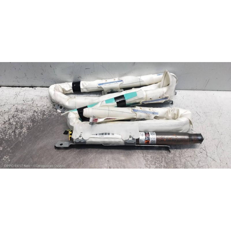 Recambio de airbag cortina delantero izquierdo para opel zafira (c) referencia OEM IAM 13251623 616557900F 367416257 