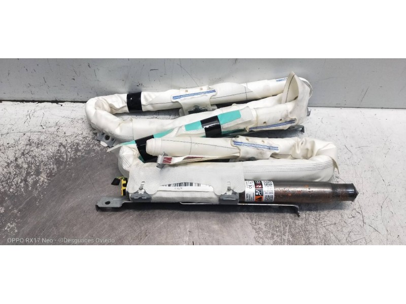 Recambio de airbag cortina delantero izquierdo para opel zafira (c) referencia OEM IAM 13251623 616557900F 367416257 