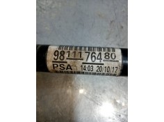 Recambio de transmision delantera derecha para peugeot 3008 gt line referencia OEM IAM 9811176480   2