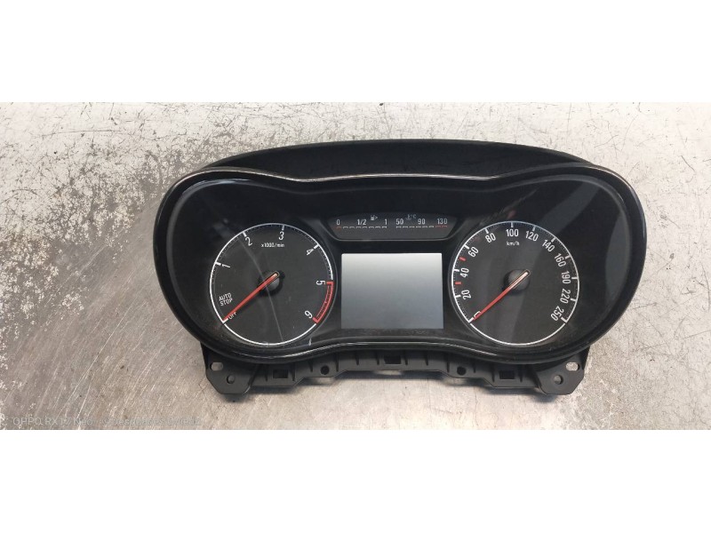 Recambio de cuadro instrumentos para opel zafira (c) referencia OEM IAM 39107175 367030224 
