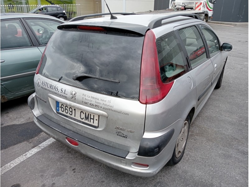 peugeot 206 sw del año 2002