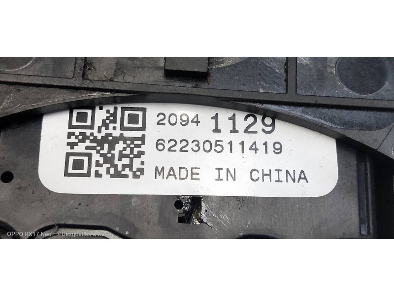 Recambio de mando luces para opel zafira (c) referencia OEM IAM 20941129  