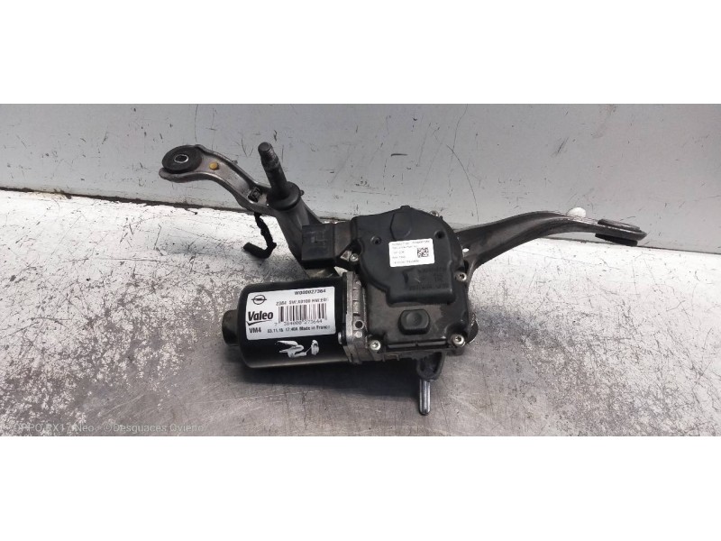 Recambio de motor limpia delantero para opel zafira (c) referencia OEM IAM W000027364 IZQUIERDO W000027192 