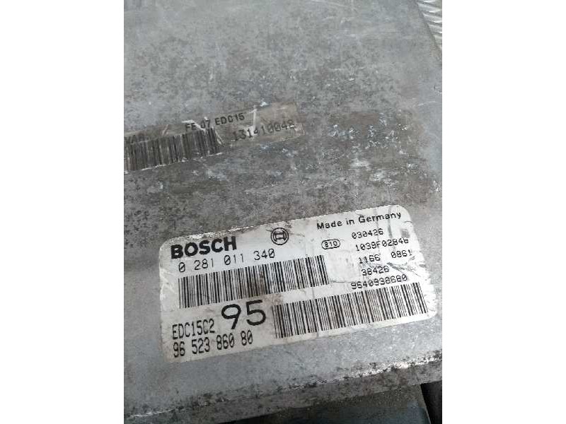 Recambio de centralita motor uce para citroen c5 berlina 2.0 hdi referencia OEM IAM 0281011340 9652386080 95 Recambio de centralita motor uce para citroen c5 berlina 2.0 hdi referencia OEM IAM 0281011340 9652386080 95