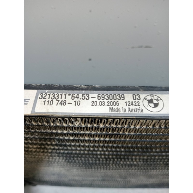 Recambio de condensador / radiador aire acondicionado para bmw serie 3 berlina (e90) 2.0 16v diesel cat referencia OEM IAM 69300