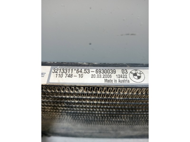 Recambio de condensador / radiador aire acondicionado para bmw serie 3 berlina (e90) 2.0 16v diesel cat referencia OEM IAM 69300
