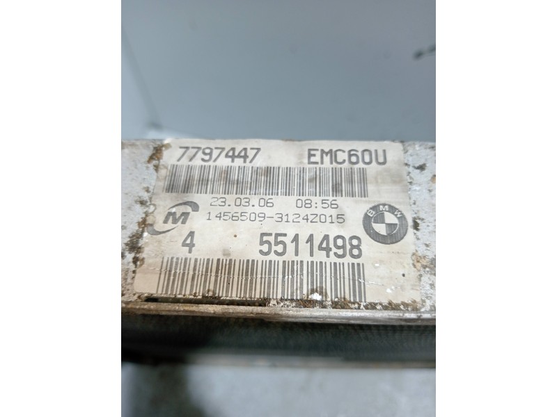 Recambio de radiador agua para bmw serie 3 berlina (e90) 2.0 16v diesel cat referencia OEM IAM 7797447 1456509 3124Z015 5511498