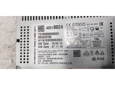 Recambio de sistema navegacion gps para opel zafira (c) referencia OEM IAM 42518024 555343750  2