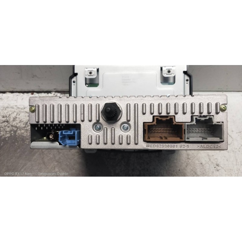 Recambio de sistema navegacion gps para opel zafira (c) referencia OEM IAM 42518024 555343750 