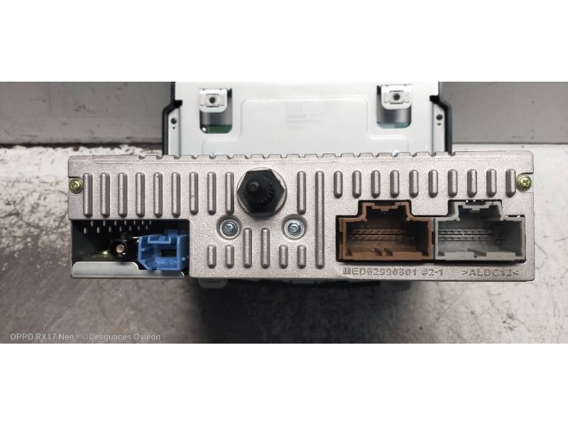 Recambio de sistema navegacion gps para opel zafira (c) referencia OEM IAM 42518024 555343750 