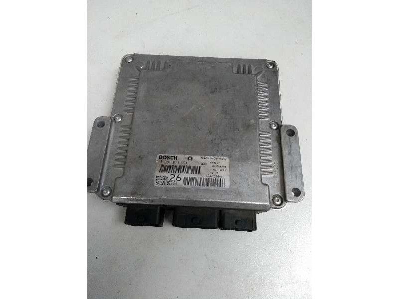 Recambio de centralita motor uce para citroen c5 berlina 2.0 hdi cat (rhz / dw10ated) referencia OEM IAM 0281011524 9652183880 E