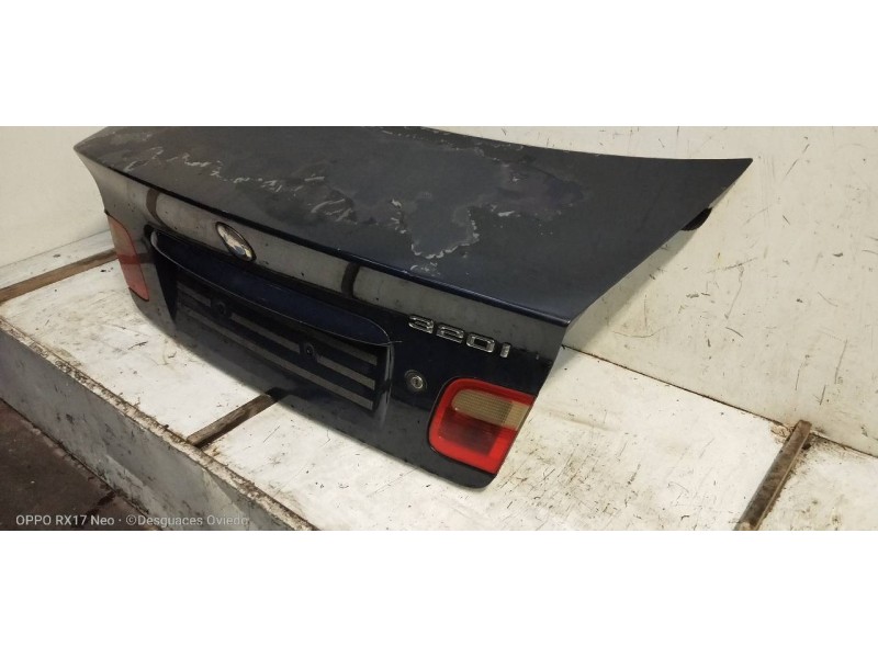Recambio de tapa maletero para bmw serie 3 berlina (e46) 320i referencia OEM IAM   