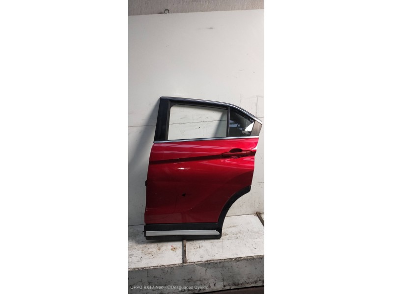 Recambio de puerta trasera izquierda para mitsubishi eclipse cross intro edition 2wd referencia OEM IAM   