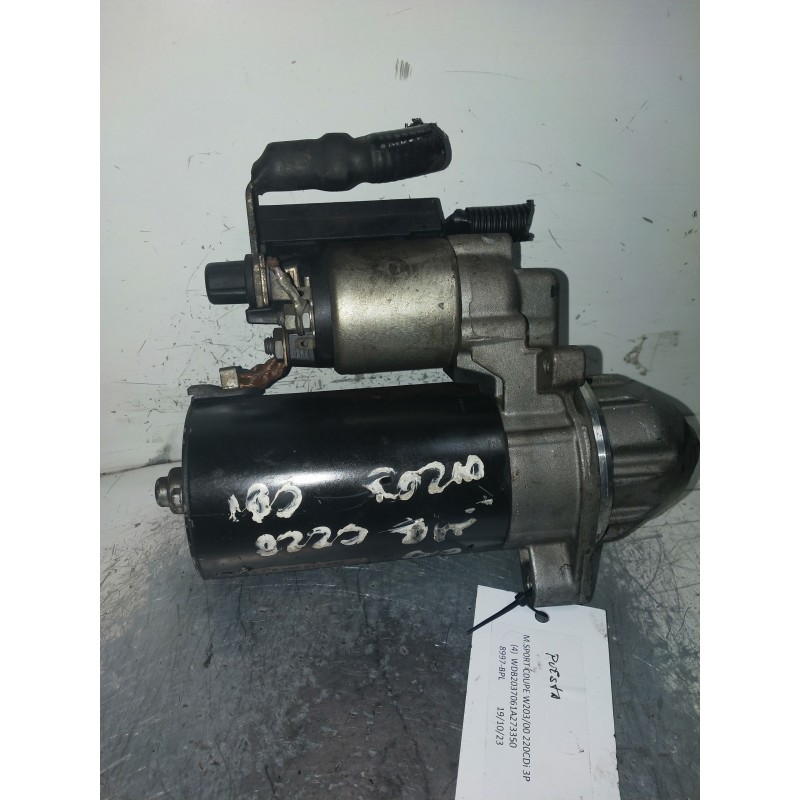 Recambio de motor arranque para mercedes clase c (w203) sportcoupe c 220 cdi (203.706) referencia OEM IAM 0986017260  