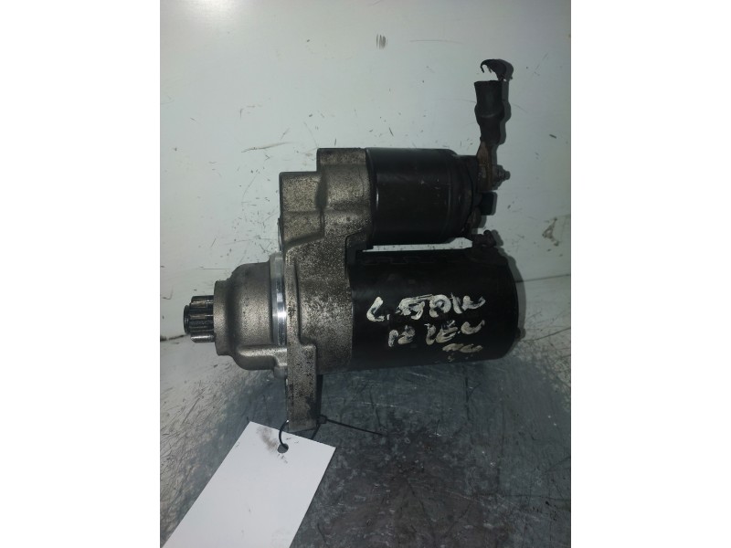 Recambio de motor arranque para seat leon (1m1) signo referencia OEM IAM 0001121008  