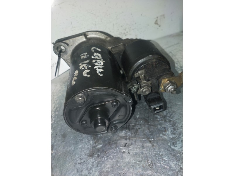 Recambio de motor arranque para seat leon (1m1) signo referencia OEM IAM 0001121008  