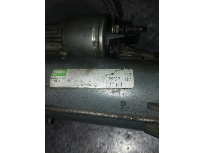 Recambio de motor arranque para citroen c3 lx referencia OEM IAM D6G3  