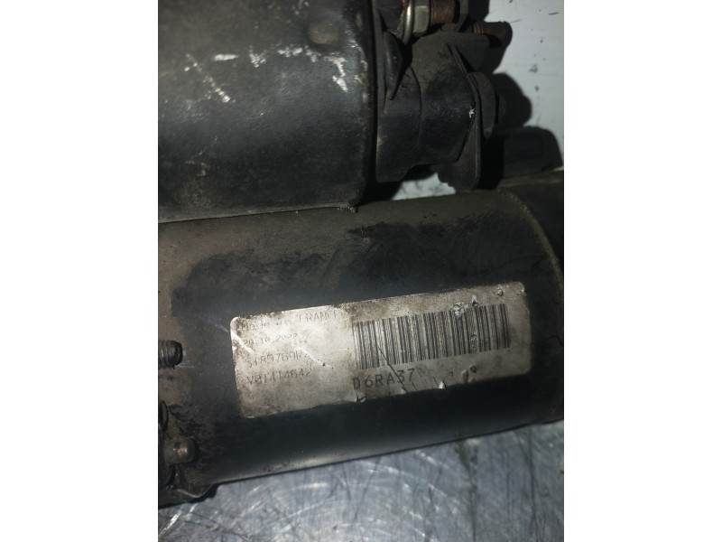 Recambio de motor arranque para peugeot 307 cc (s2) básico referencia OEM IAM D6RA37  