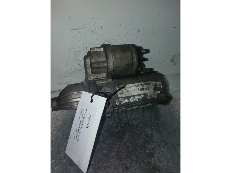 Recambio de motor arranque para opel corsa d ´´111 years´´ referencia OEM IAM D6G332  