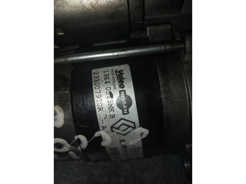 Recambio de motor arranque para renault clio iv limited referencia OEM IAM 2333007970R  