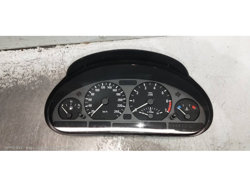 Recambio de cuadro instrumentos para bmw serie 3 berlina (e46) 320i referencia OEM IAM 62118387605 0263606197 