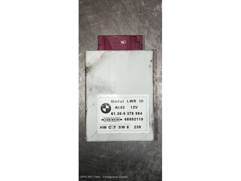 Recambio de modulo electronico para bmw serie 7 (e38) 740il automático referencia OEM IAM 61358375964 55892110 