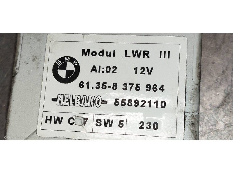Recambio de modulo electronico para bmw serie 7 (e38) 740il automático referencia OEM IAM 61358375964 55892110 