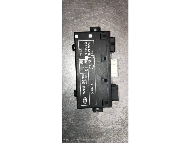 Recambio de modulo electronico para bmw serie 7 (e38) 740il automático referencia OEM IAM 61356904249 5DK00735816 