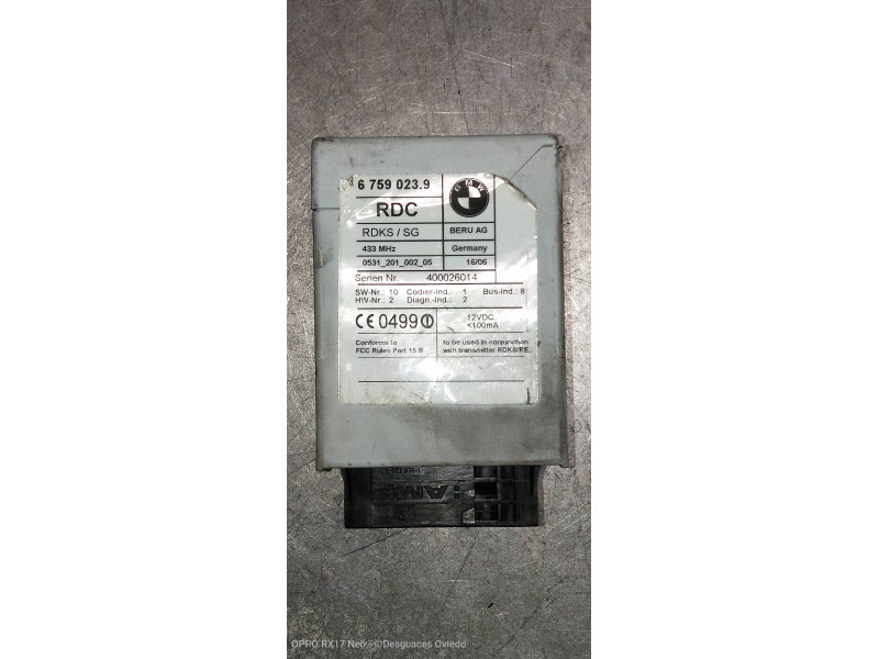 Recambio de modulo electronico para bmw serie 7 (e38) 740il automático referencia OEM IAM 67590239  