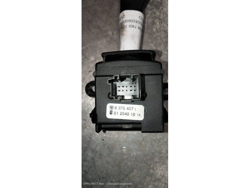 Recambio de mando limpia para bmw serie 7 (e38) 740il automático referencia OEM IAM 8375407I  
