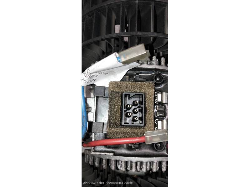 Recambio de motor calefaccion para bmw serie 7 (e38) 740il automático referencia OEM IAM 83918099 641183918099 9434250005