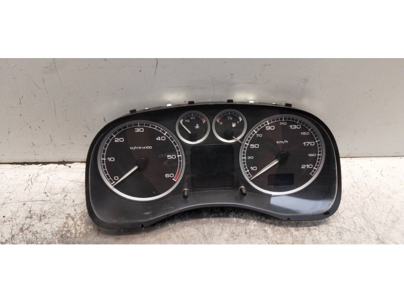 Recambio de cuadro instrumentos para peugeot 307 (s1) xn referencia OEM IAM P9636708880E  