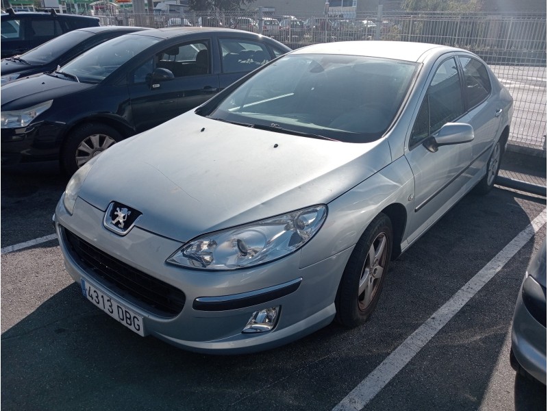 peugeot 407 del año 2004