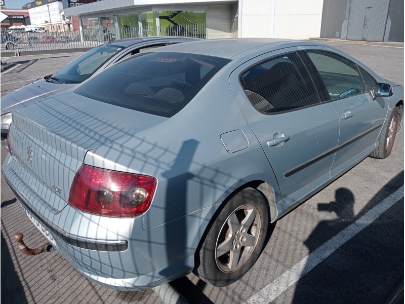peugeot 407 del año 2004