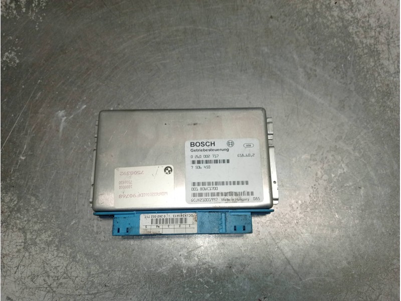 Recambio de centralita cambio automatico para bmw serie 7 (e38) 740il automático referencia OEM IAM 0260002717 7506450 