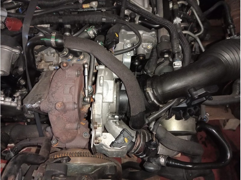 Recambio de motor completo para audi a5 coupe (8t) 2.7 tdi referencia OEM IAM CAM 005549 