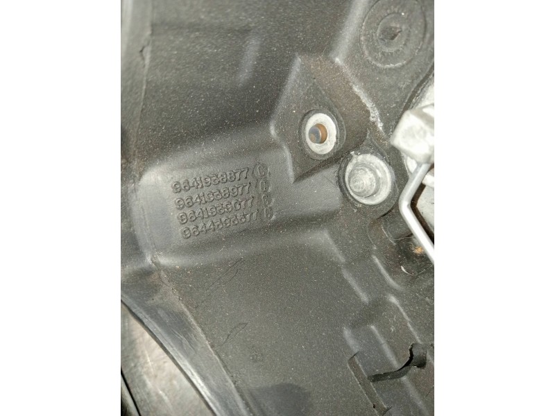 Recambio de volante para peugeot 406 berlina (s1/s2) srdt referencia OEM IAM 9641938877  